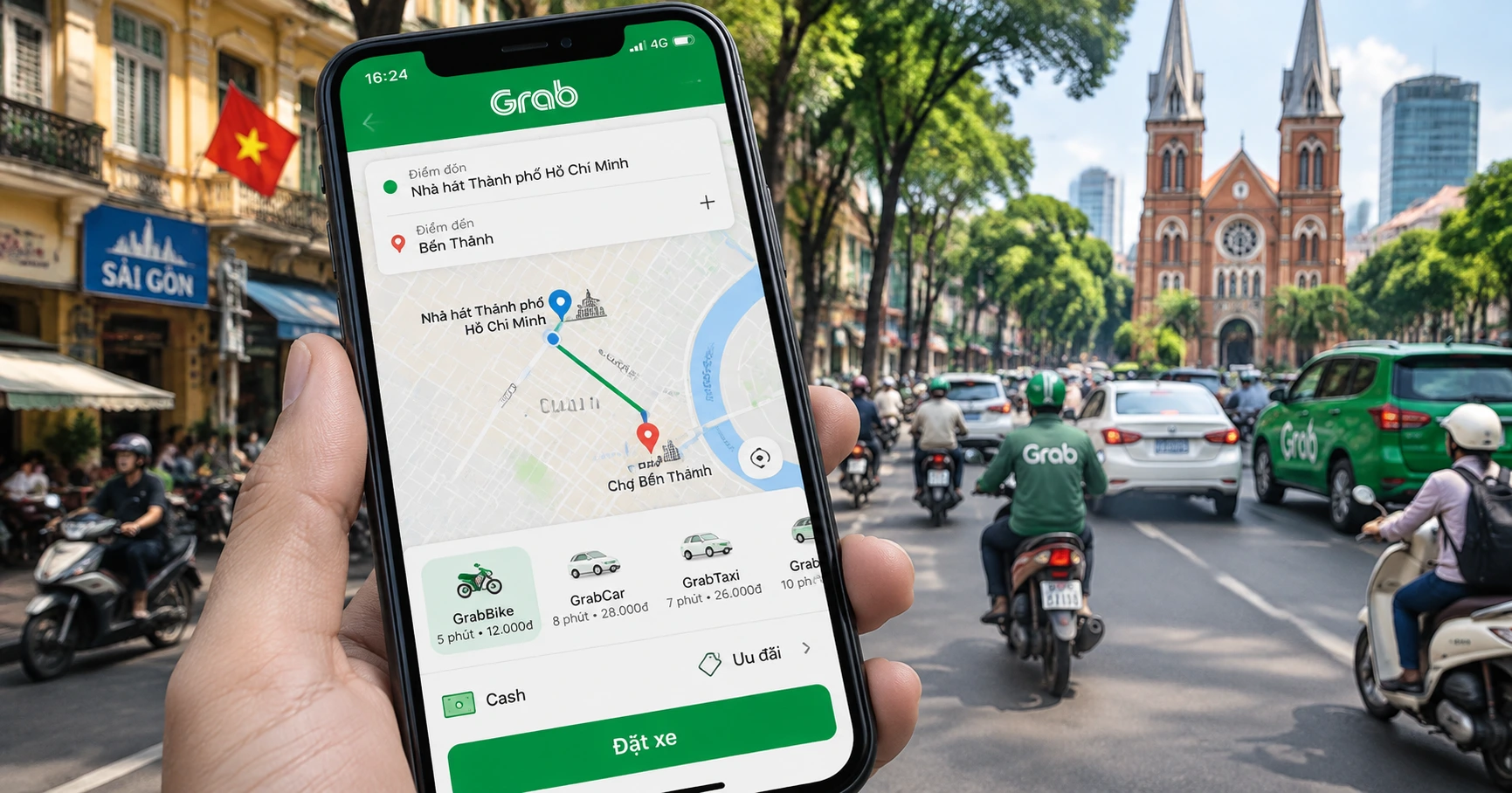Grab Saigon: Giải Pháp Di Chuyển Hiện Đại Tại Thành Phố Hồ Chí Minh - image 2