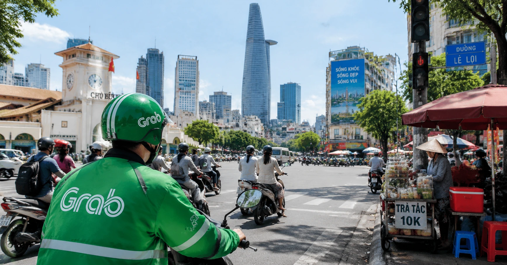 Grab Saigon: Giải Pháp Di Chuyển Hiện Đại Tại Thành Phố Hồ Chí Minh - image 3