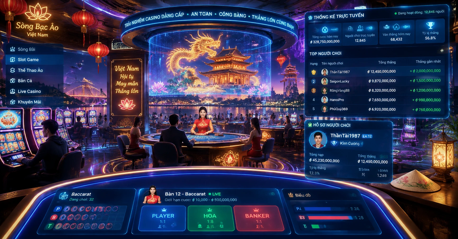 2233win casino trực tuyến và những điểm nổi bật - image 3
