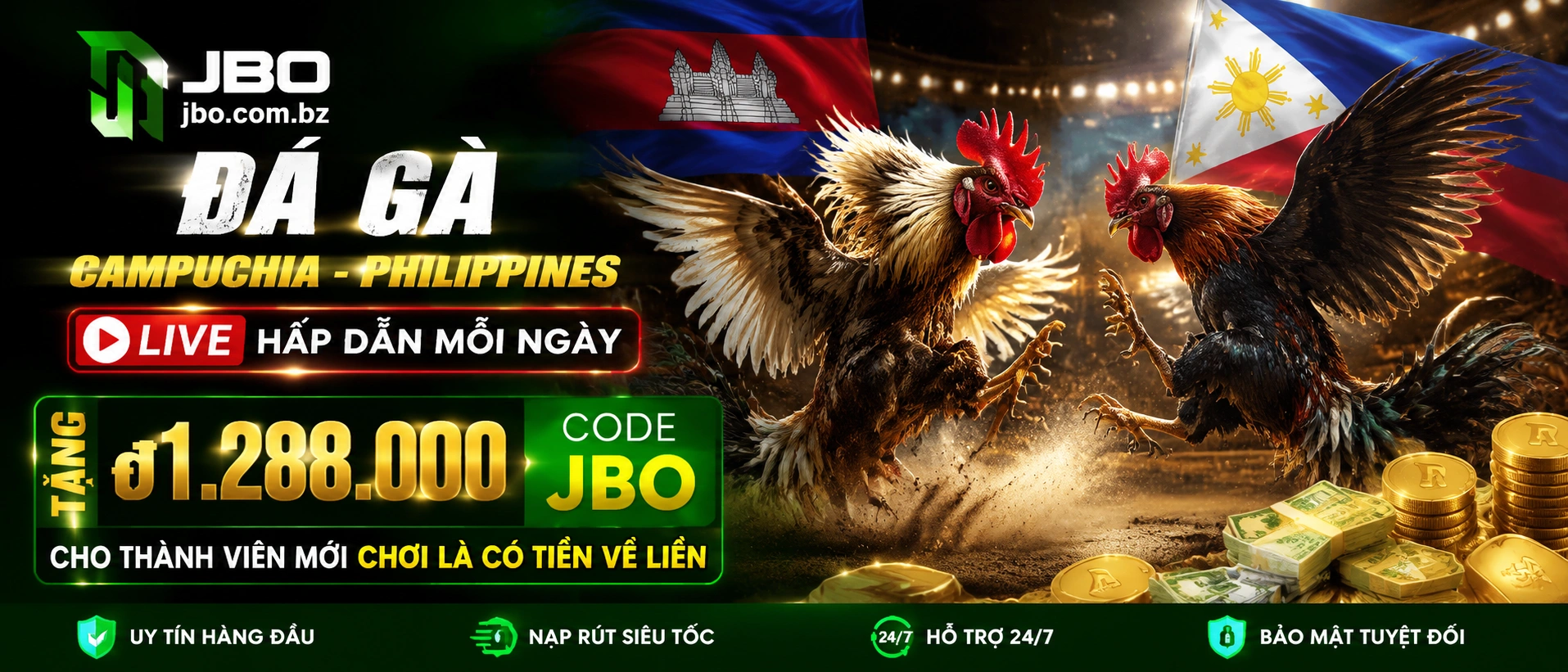 Danh mục Đá Gà trên thiết bị di động