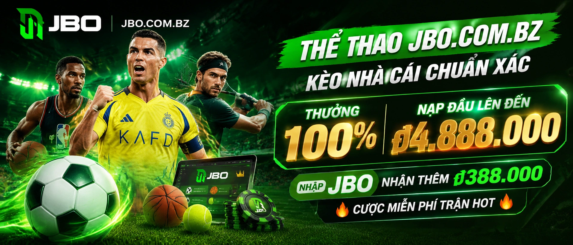 Hình ảnh thể thao JBO cho khu vực nội dung giải đấu và tỷ số