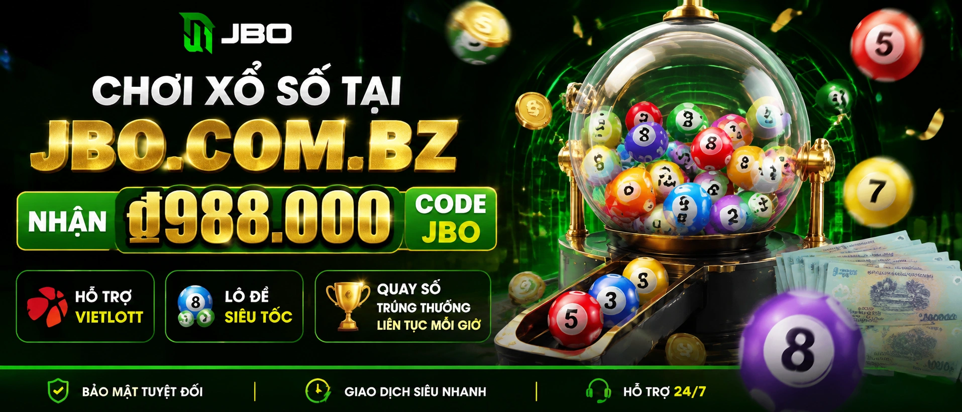 Mobile Xổ Số JBO - giao diện xem kết quả trên điện thoại