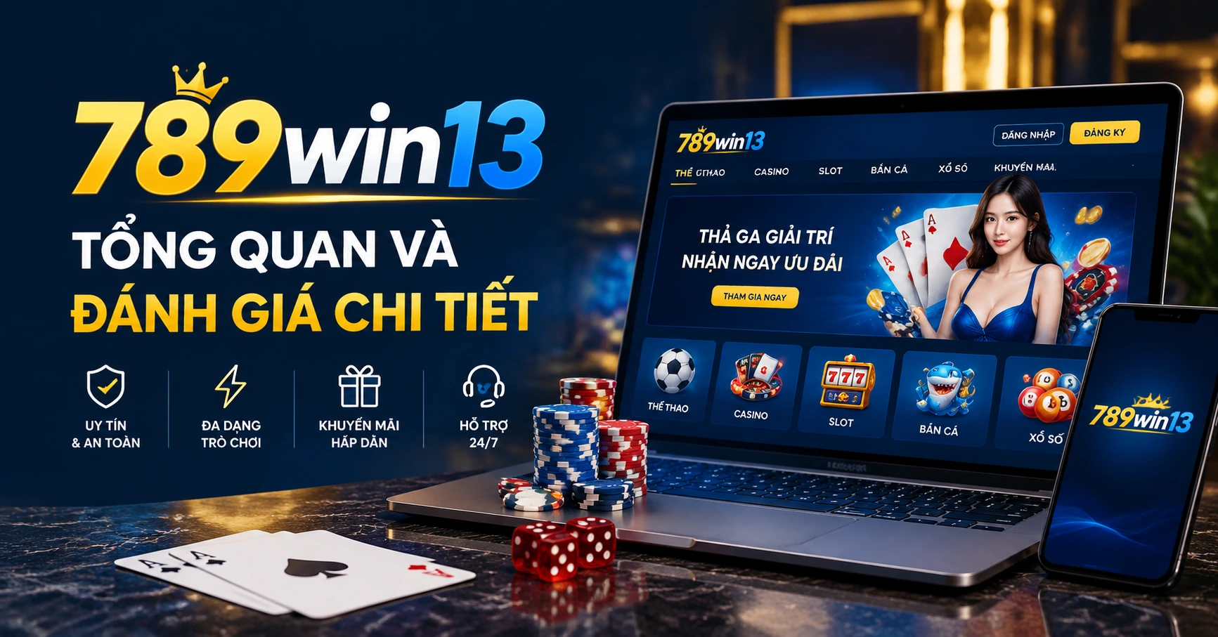 789win13: Tổng Quan Và Đánh Giá Chi Tiết - image 2