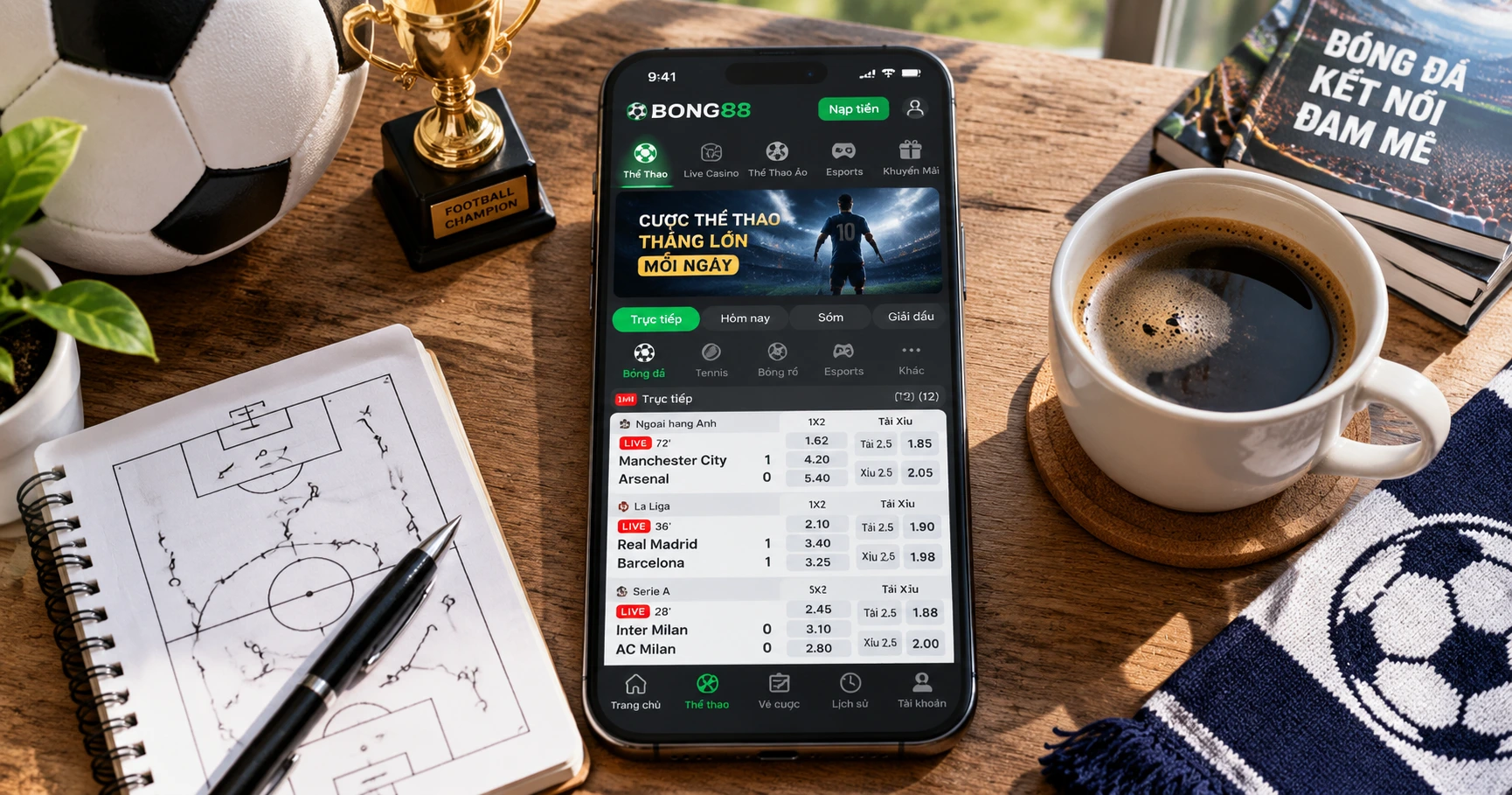 Khám Phá 8kbet mobi – Trải Nghiệm Cá Cược Đỉnh Cao Trên Di Động - image 2