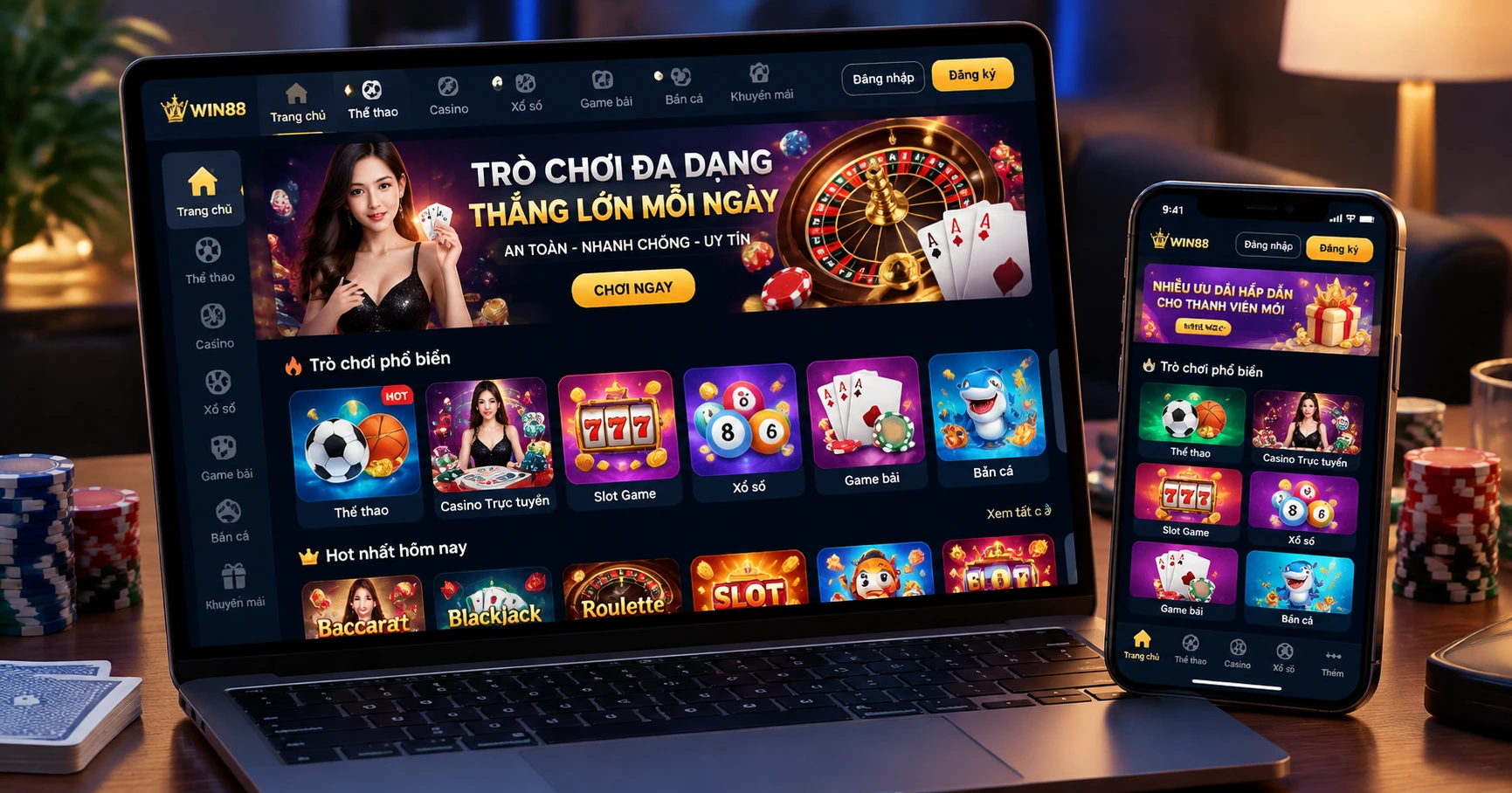Tổng Quan Về 33win moi nhat: Nền Tảng Giải Trí Đỉnh Cao - image 2